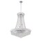 Cwi Lighting Empire 19 Light Down Chandelier With Chrome Finish 8001P32C - alternate 1